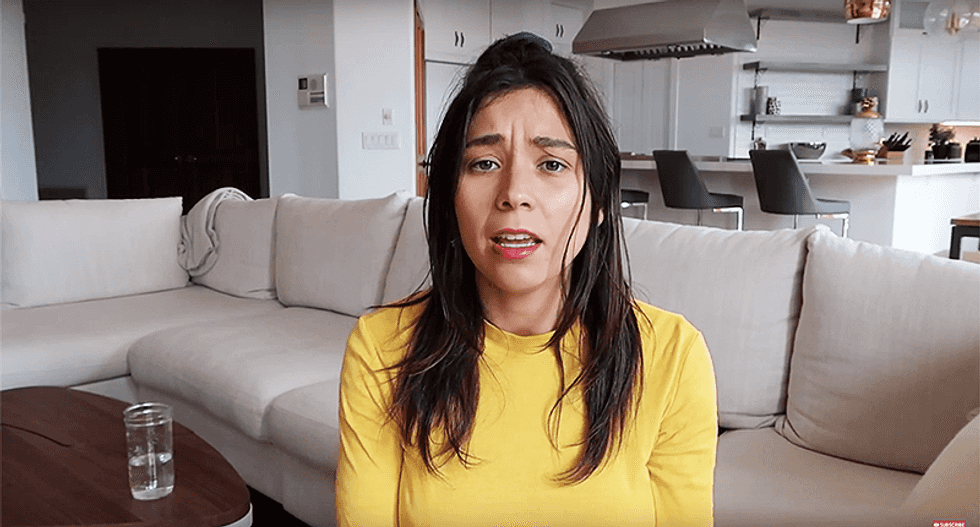 'Vegan' YouTube star forced to beg forgiveness after she was outed for eating fish