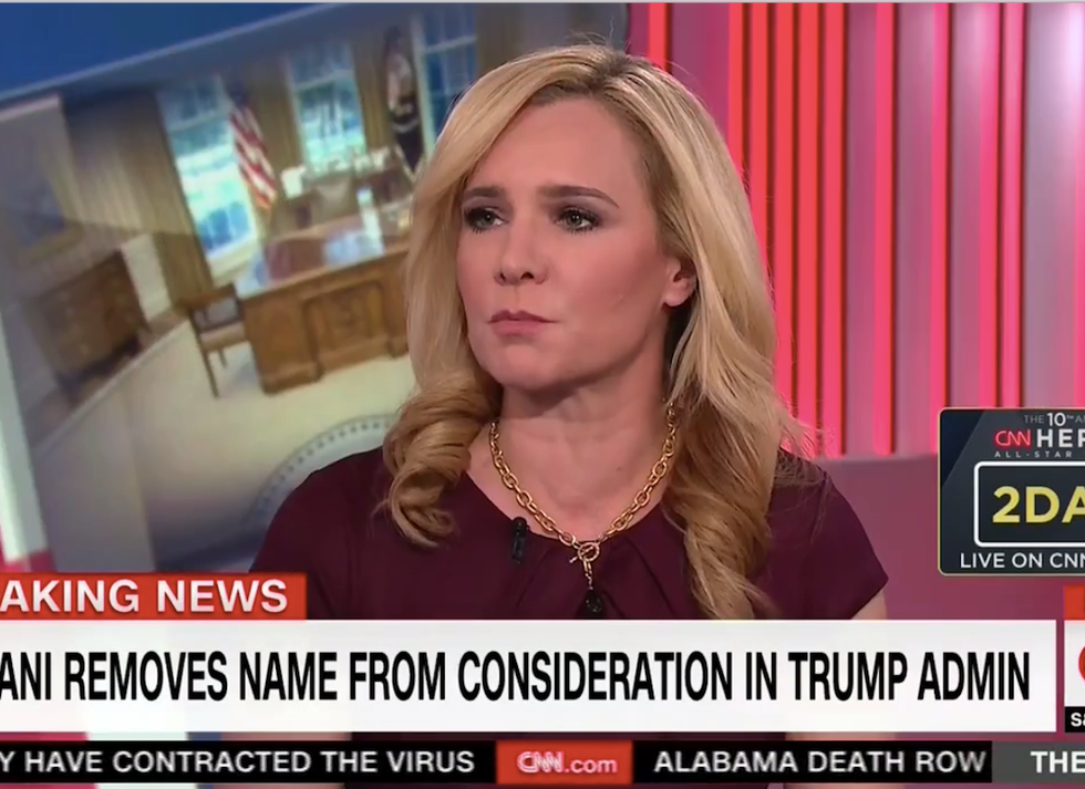 Bad blood? CNN panel wonders if bromance has soured between Trump and Rudy Giuliani