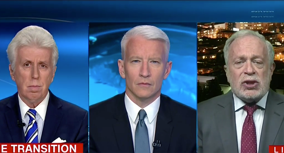 Robert Reich slams Jeffrey Lord on Trump's Goldman Sachs appointees: They 'forgot the working class'