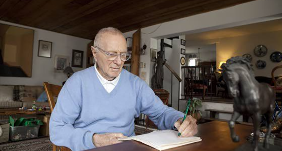 80 years ago this man ruined a woman's life and it's taken him this long to try to make amends