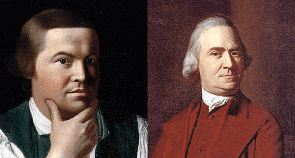 After 220 years, secrets of Paul Revere and Sam Adams time capsule revealed