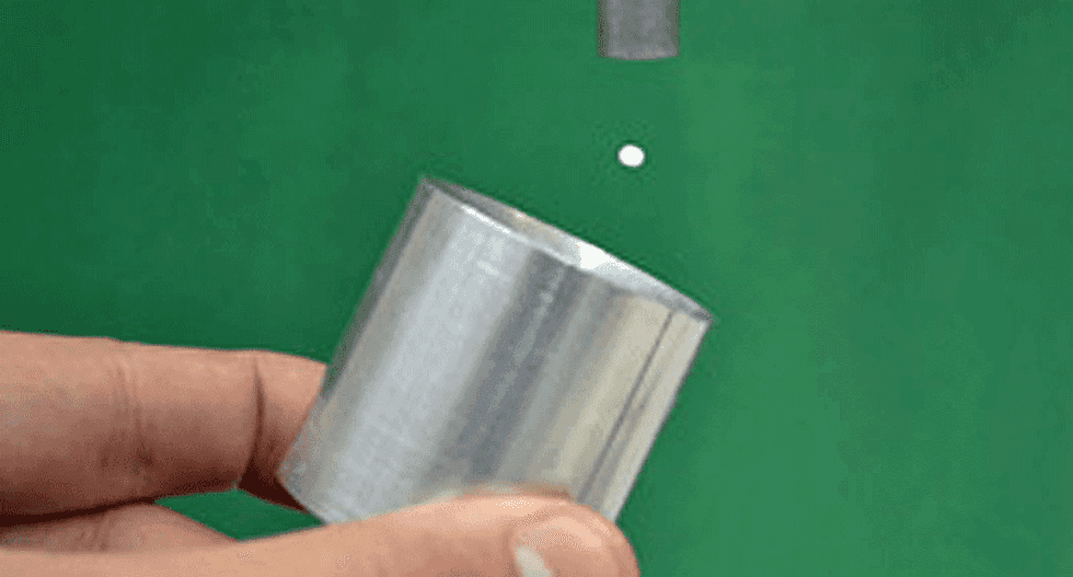 Levitation device moves objects with sound