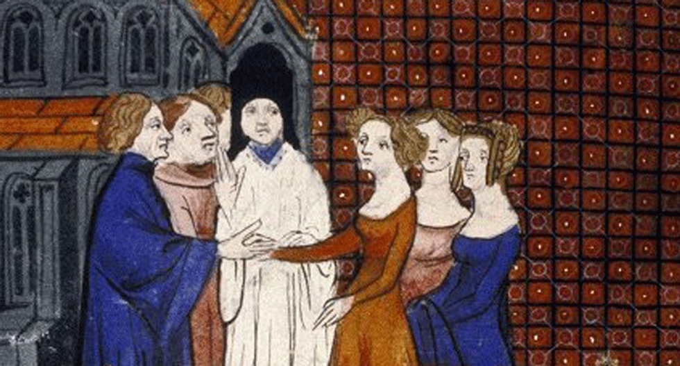 The January rush to get divorced dates back to the Middle Ages