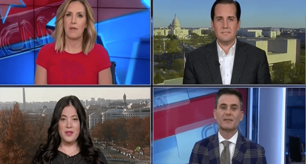 CNN host hammers Trump advocate for blowing off election hack story while acting tough on Russia
