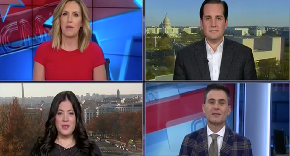CNN host hammers Trump advocate for blowing off election hack story while acting tough on Russia