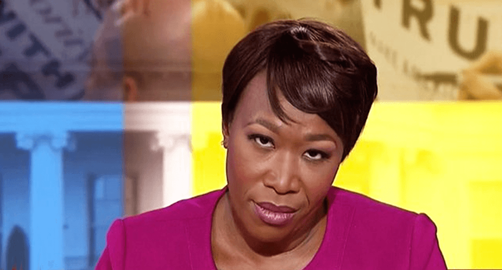 Joy Reid blasts Trump for thinking he'll get reelected in 2020 because of ratings: 'This is not a show!'
