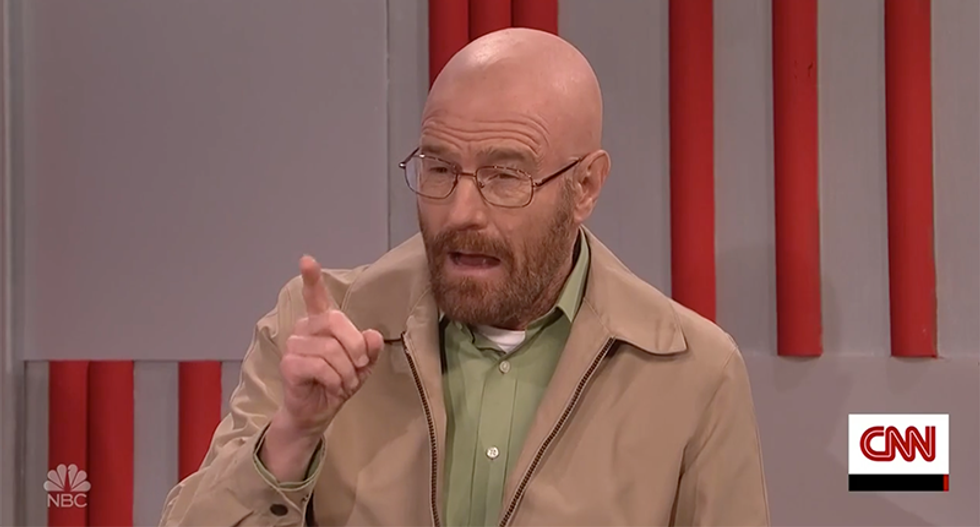 SNL hilariously mocks Trump's bad cabinet picks with 'Breaking Bad' Walter White for the DEA