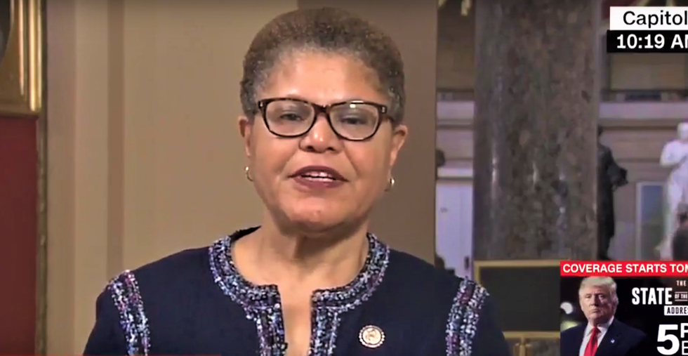 Dem lawmaker crushes Trump on CNN: Why attend State of the Union speech just to 'listen to the president lie?'