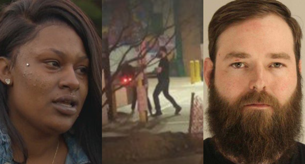 White man beats black woman in viral video — and now police want to charge her