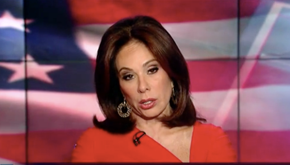 Fox's Judge Jeanine has bonkers rant: If you investigate Russian 2016 hacking, you're against America