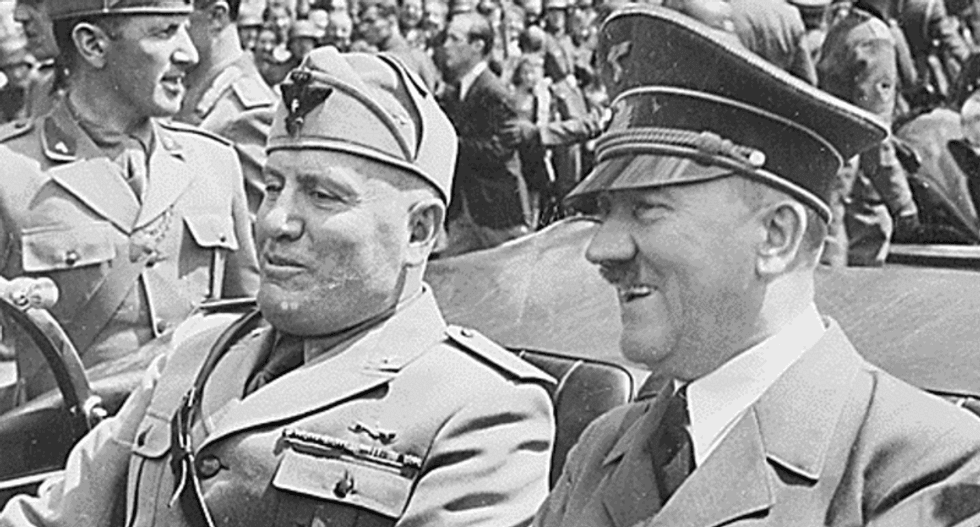 What Mussolini and Hitler's rise to power can teach us about opposing Trump