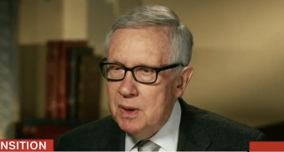 Harry Reid rips FBI's Comey over 'partisan' refusal to investigate Russian hacking of 2016 election