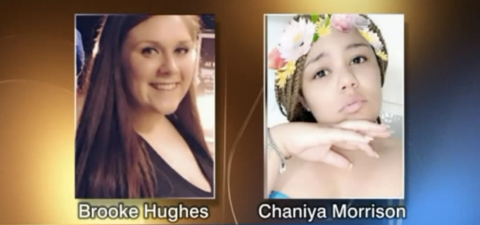 Teen girls accidentally broadcast their own deaths in car crash on Facebook Live