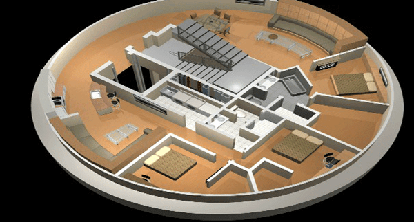 Inside the luxury Doomsday condos where the rich plan to ride out the apocalypse