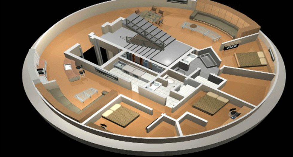 Inside the luxury Doomsday condos where the rich plan to ride out the apocalypse