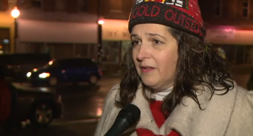 ‘We’ll fight it’: Town in an uproar after ACLU seeks to remove cross from public Christmas display