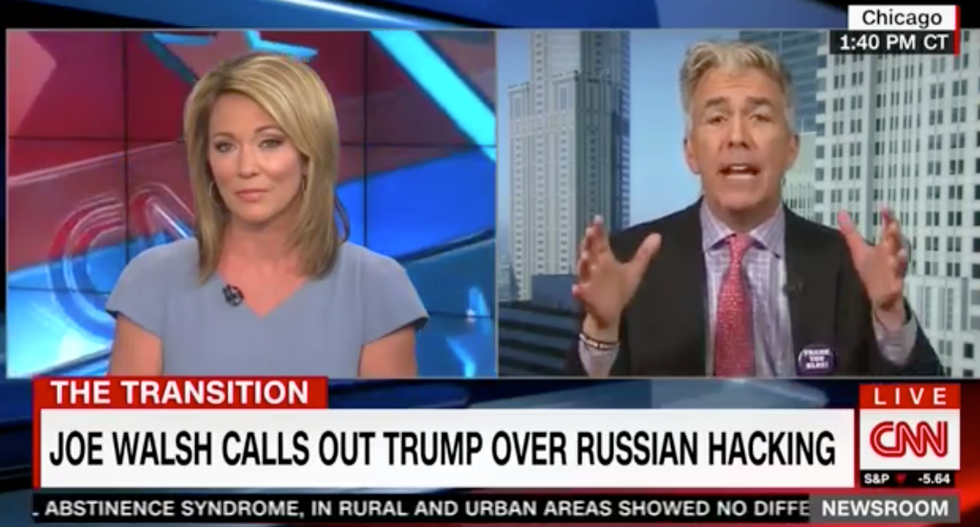 Trump-supporting Tea Partier stuns CNN host by saying the president-elect is on the verge of treason