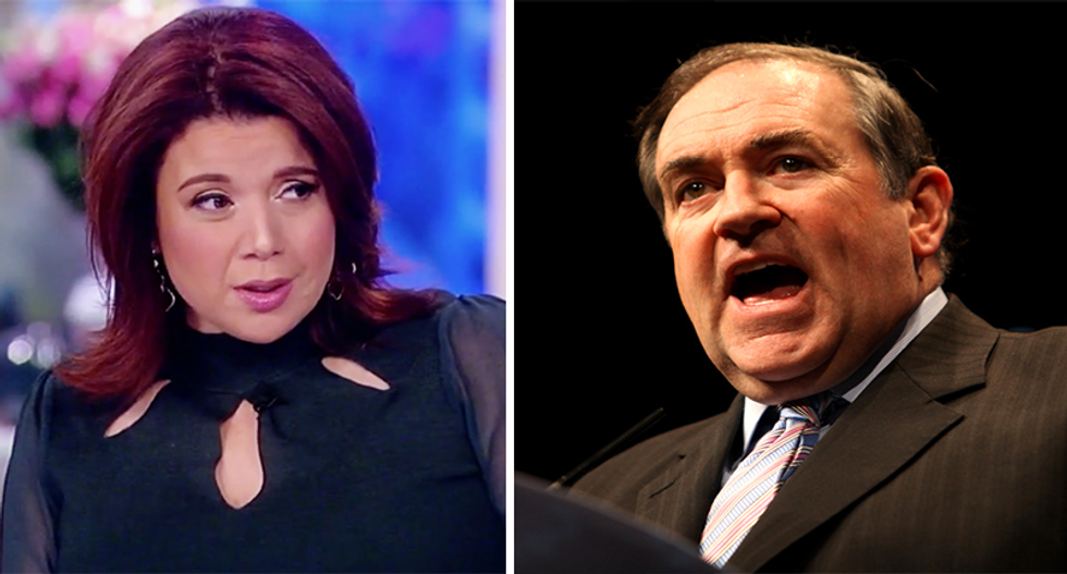 Ana Navarro schools Mike Huckabee with the Bible after he mocks Ruth Bader Ginsburg
