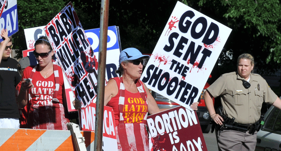 America's 10 worst terror attacks by Christian fundamentalists and far-right extremists