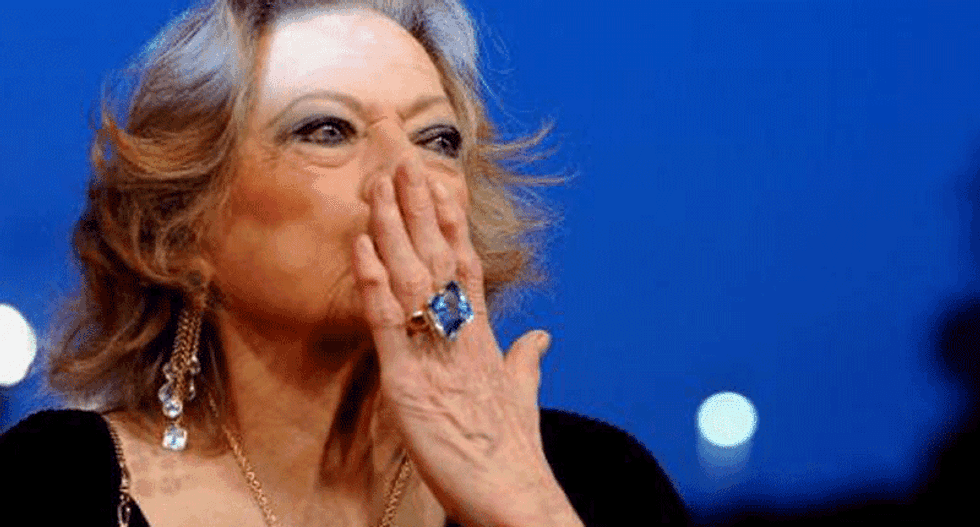 'La Dolce Vita' actress Anita Ekberg dies aged 83