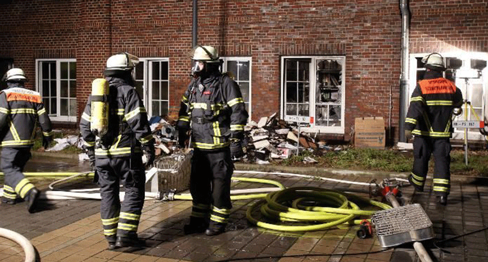 German newspaper that ran 'Charlie Hebdo' cartoons firebombed