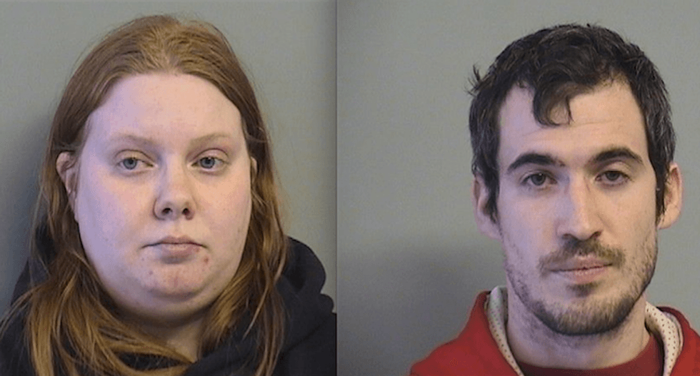 Couple arrested for 'worst case of child abuse' after nurses found maggots in daughter's genitalia