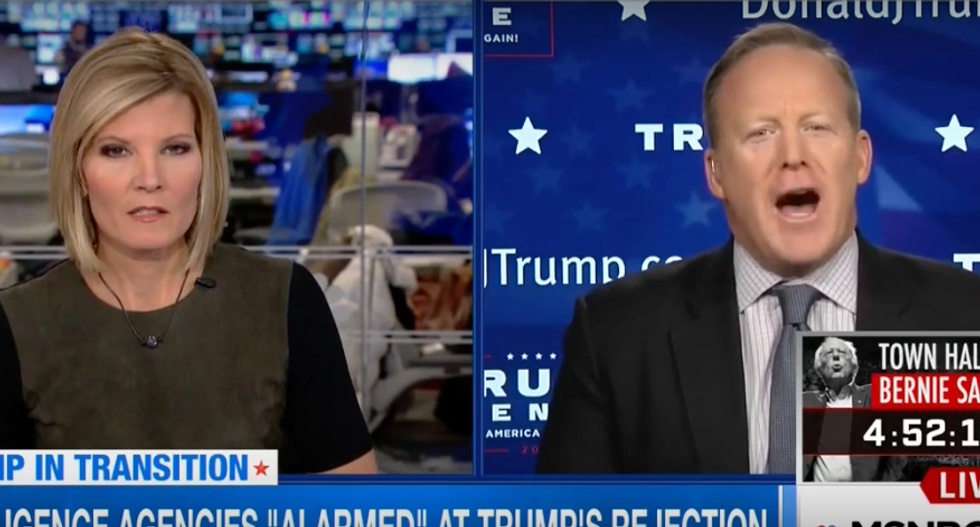 ‘Stop doing that!’: RNC spokesman freaks out when asked why he doesn't trust the CIA on Russian hacks