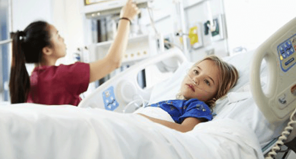 103 children in 34 states have developed a mysterious paralysis illness
