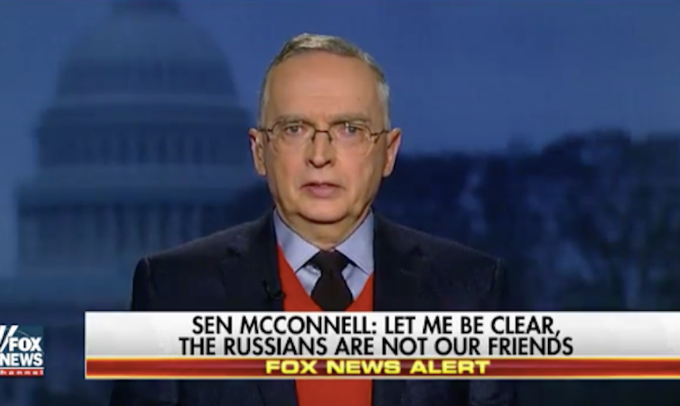 Ralph Peters quits Fox News ‘propaganda machine’ with epic rant affirming the Steele dossier