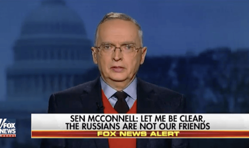 Ralph Peters quits Fox News ‘propaganda machine’ with epic rant affirming the Steele dossier