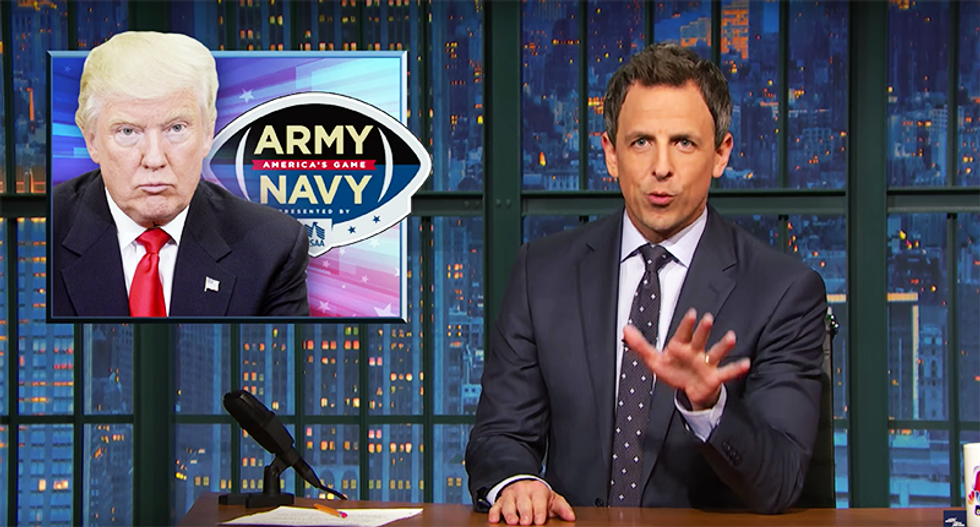 Seth Meyers: It doesn’t matter if Russia hacked RNC — 'Trump is a hacked email come to life'