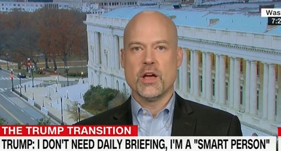 Intel analysts sound the alarm on Trump: 'Smart people are the ones who know what they don't know'