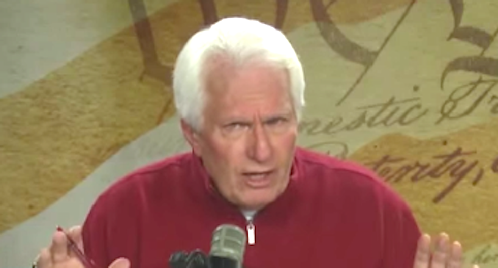 Christian radio host: God let kids die in Sandy Hook massacre as punishment for 'the blood of the unborn'