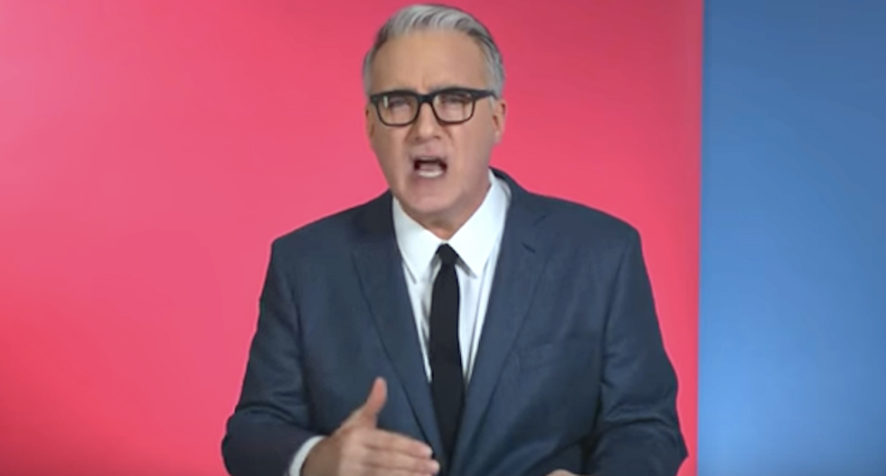 Keith Olbermann blasts 'traitors' protecting Trump: 'We are the victims of a bloodless coup'