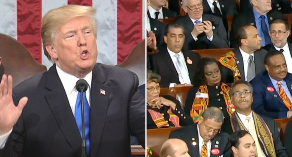 Here are 6 concealed, backhanded comments targeting people of color in Donald Trump's State of the Union speech