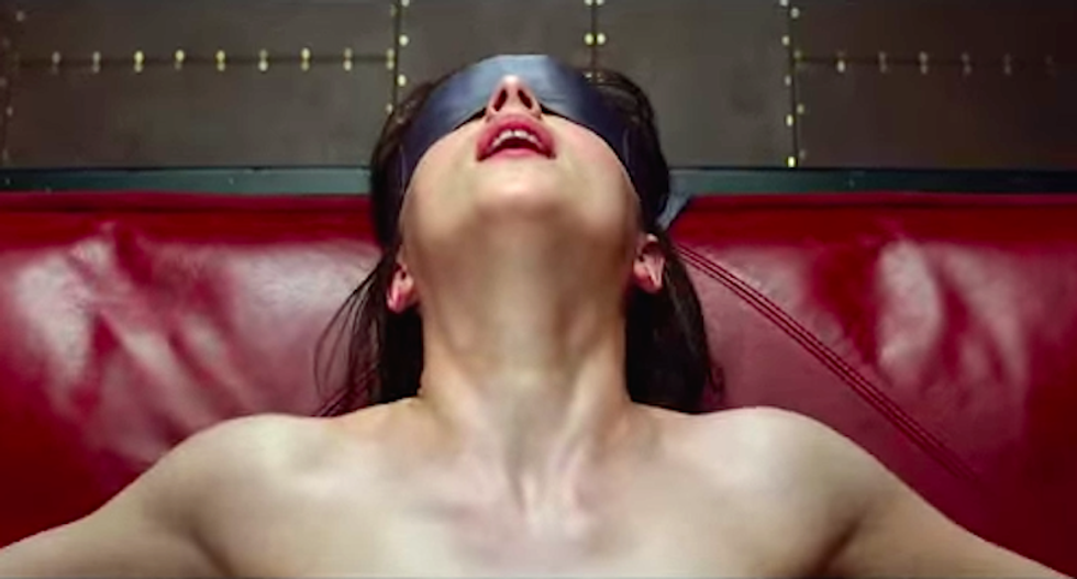 '50 Shades of Grey' costume lands UK schoolboy in trouble