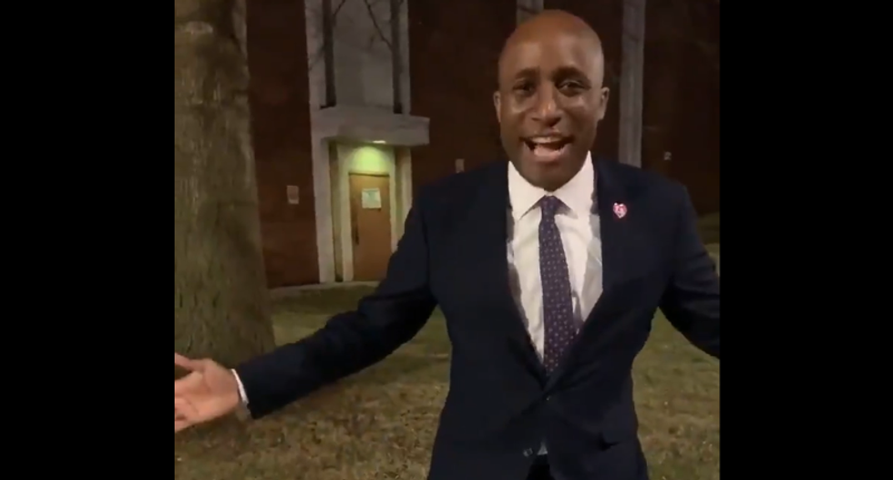 Black mayor of Kansas City refused right to vote after poll workers said he ‘wasn’t in the system’