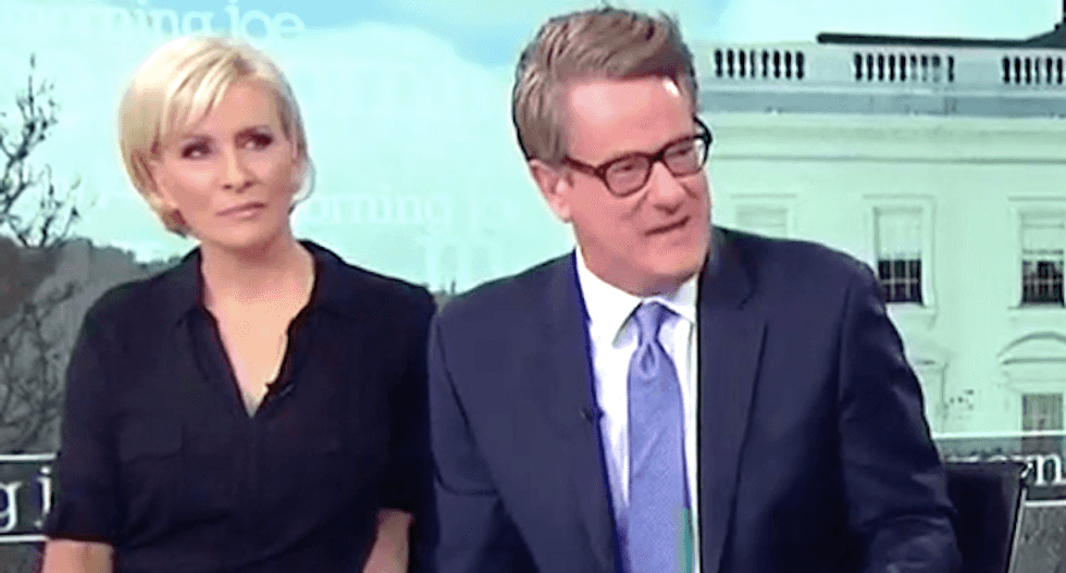 ‘They already busted him for lying!’ Morning Joe hammers Republicans for trusting ‘Trump’s courier’ Devin Nunes
