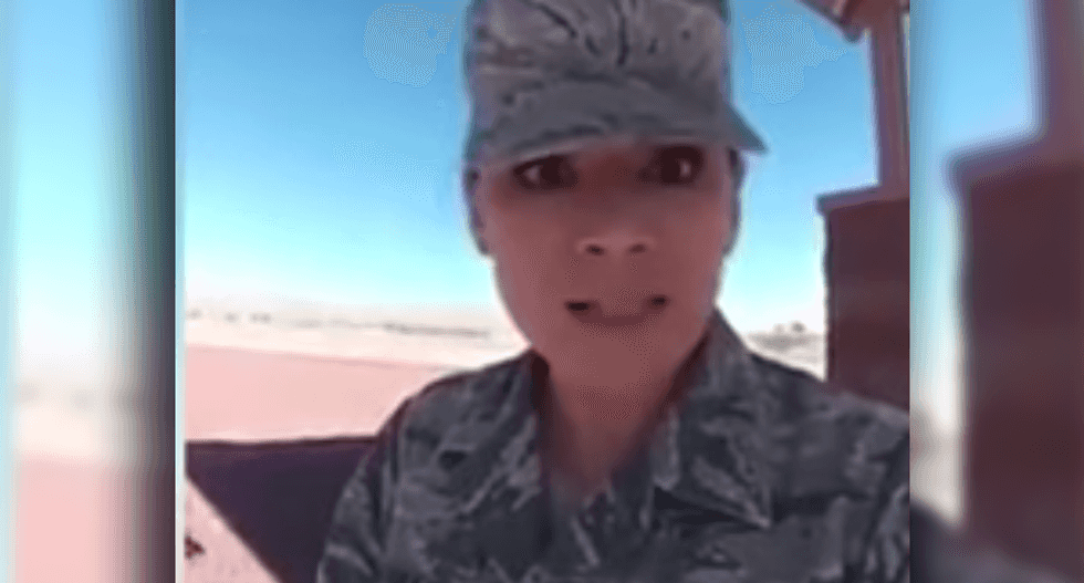 WATCH: Air Force sergeant's racist rant accuses black subordinates of having 'no f*cking respect'