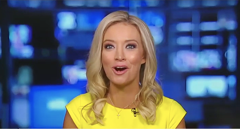 'Discount Kellyanne' Kayleigh McEnany drowned in mockery for claiming Trump is working too hard to eat