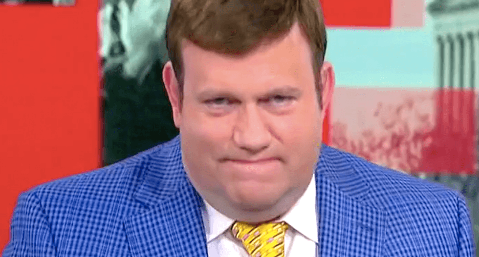 WATCH: MSNBC’s Joe and Mika gang up on GOP pollster Frank Luntz for lavishing praise on Trump’s speech