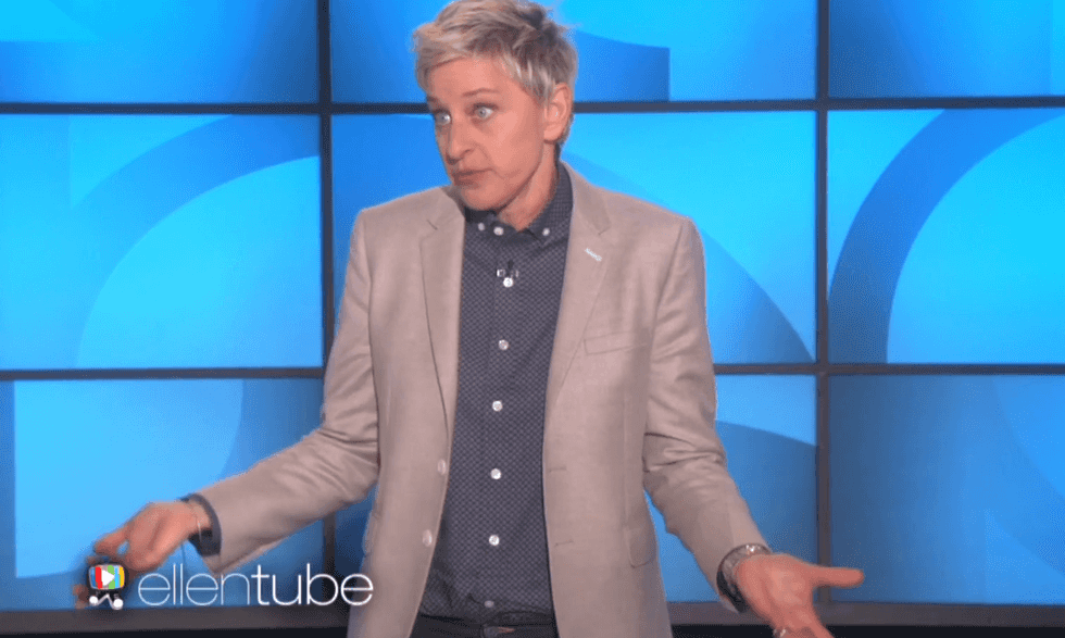 WATCH: Ellen DeGeneres mocks angry conservative pastor by revealing her true 'gay agenda'