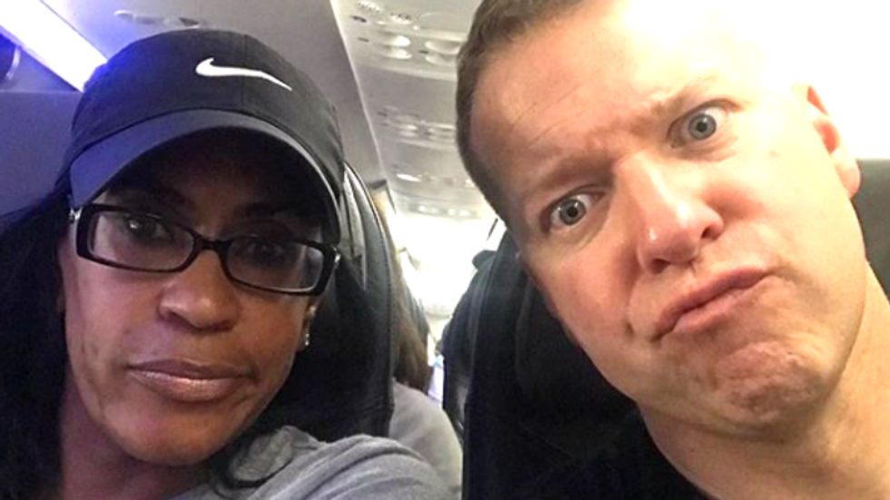 WATCH: Actor Gary Owen calls out Delta for racism against his wife
