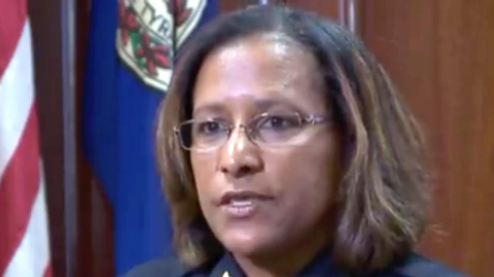 Black police chief say she was forced to resign after trying to rid the department of systematic racism
