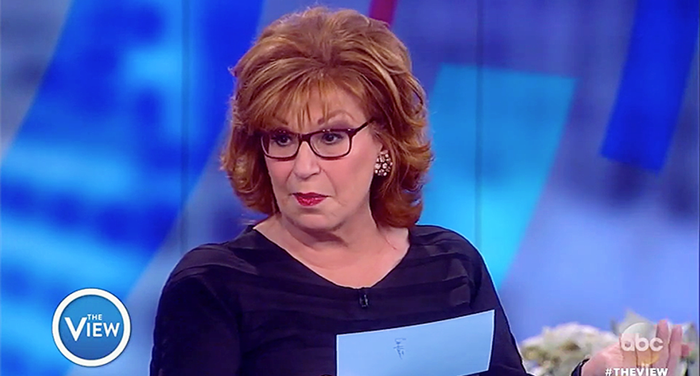 Joy Behar confesses she had a meltdown because 'Democrats are rolling over' for Trump
