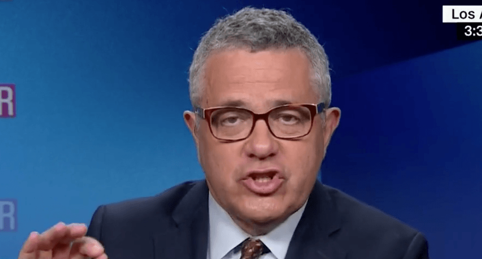 CNN's Toobin goes nuclear on Jeff Flake for refusing to act on Kavanaugh: 'An extraordinary political coward'