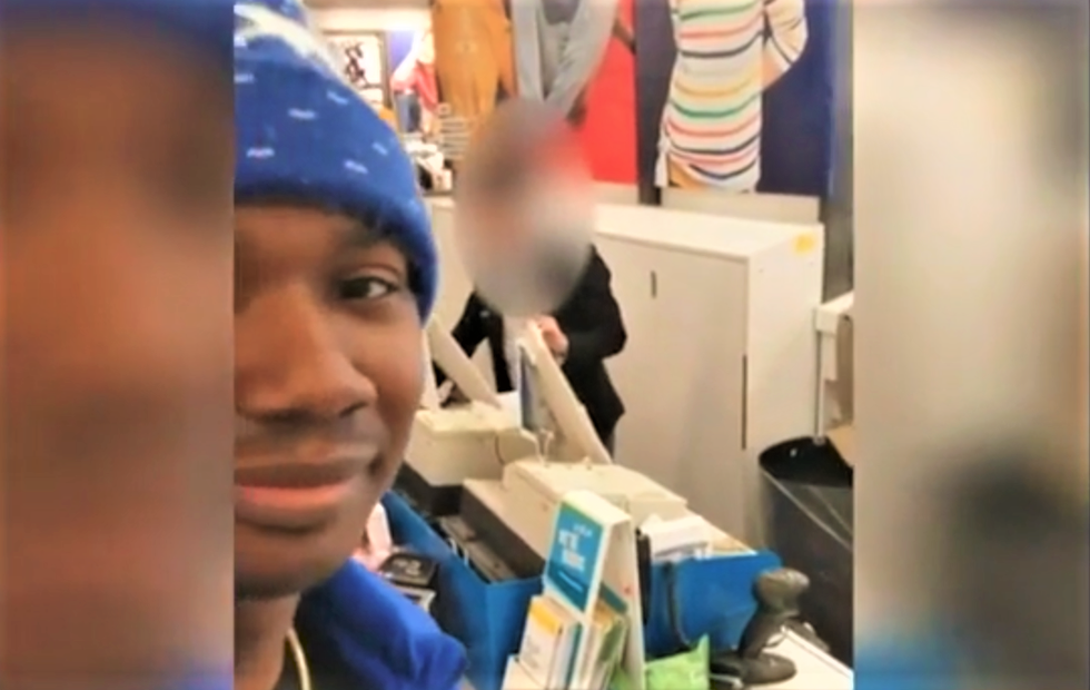 WATCH: Black customer gets vindication after Old Navy employees accuse him of stealing his own jacket