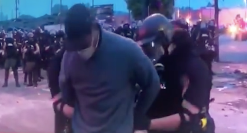 ‘We all saw it live’: Minnesota State Police busted for lying about CNN reporter’s arrest