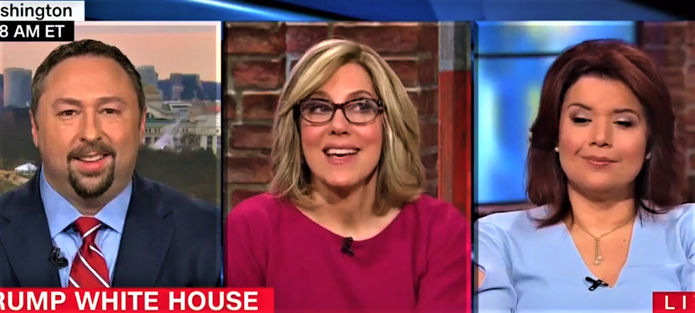 WATCH: CNN panel mocks Trump fan who says the 'Deep State' is leaking to distract from SOTU speech
