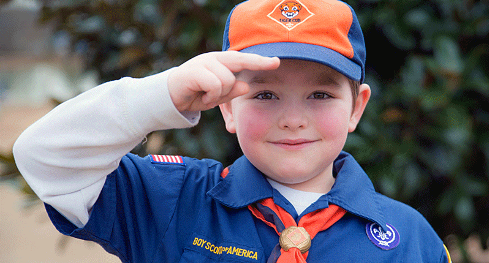 Cub Scouts kick out 11-year-old boy after he asked Colorado Republican 'hard' questions